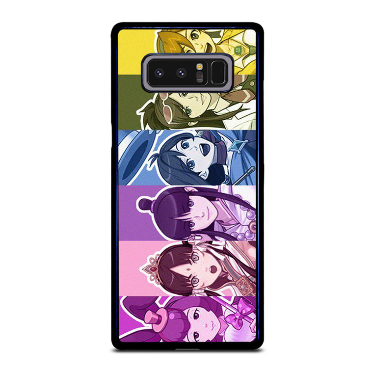 ACE ATTORNEY GIRLS Samsung Galaxy Note 8 Case Cover