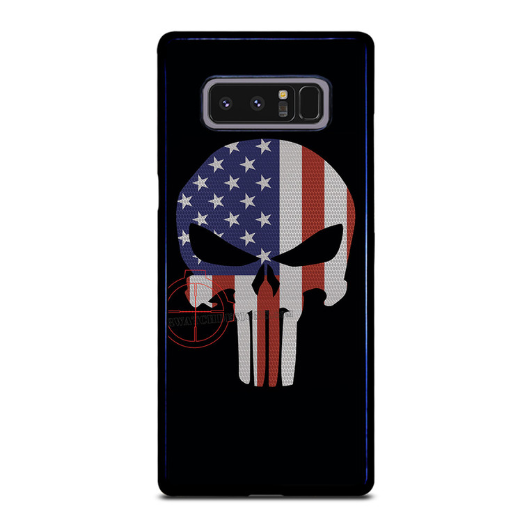 AMERICAN FLAG PUNISHER Samsung Galaxy Note 8 Case Cover