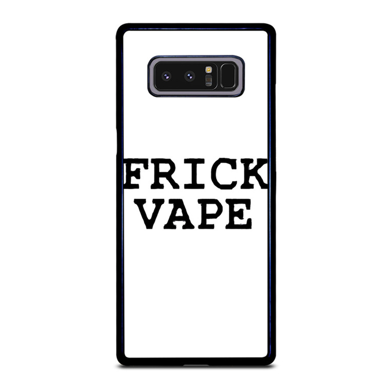 BAYLEN LEVINE FRICK VAPE WHITE Samsung Galaxy Note 8 Case Cover