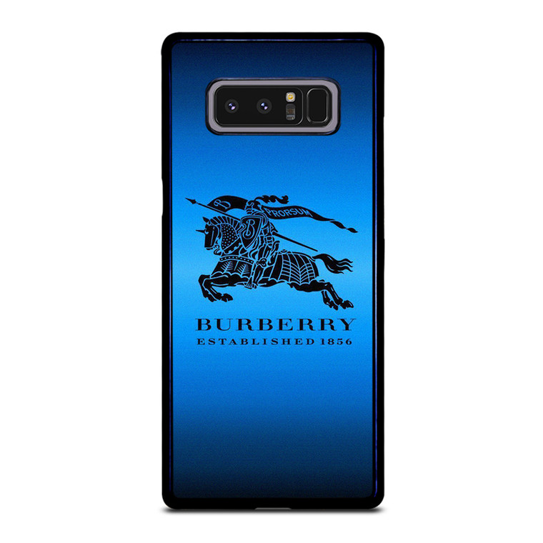 BURBERRY BLUE LOGO Samsung Galaxy Note 8 Case Cover