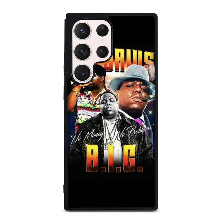 THE NOTORIUS BIG RAPPER RETRO  Samsung Galaxy S23 Ultra Case Cover THE NOTORIUS BIG RAPPER RETRO  Samsung Galaxy S23 Ultra Case Cover