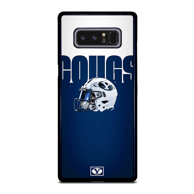 BYU COUGARS FOOTBALL Samsung Galaxy Note 8 Case Cover