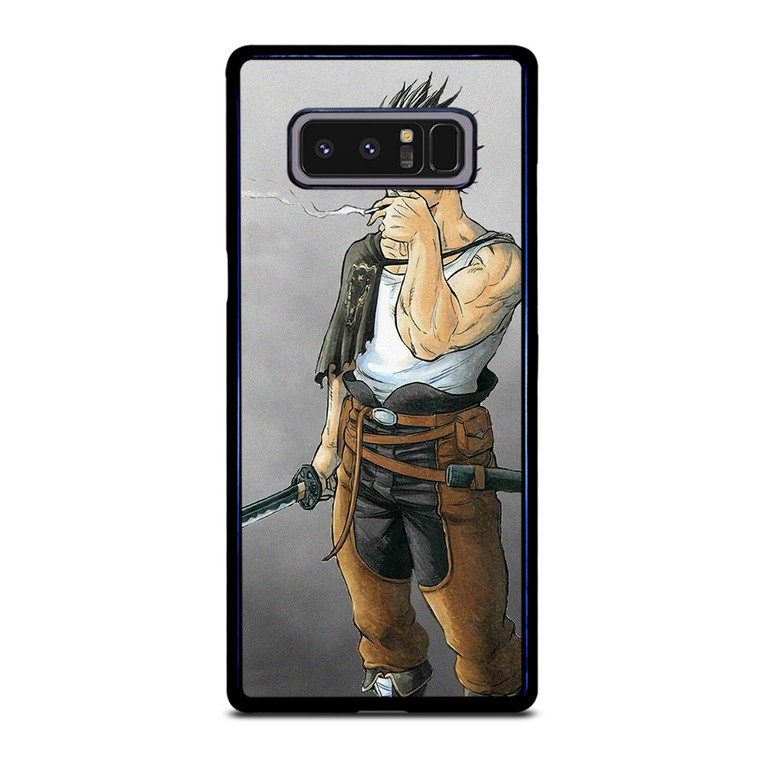 CAPTAIN YAMI BLACK CLOVER Samsung Galaxy Note 8 Case Cover