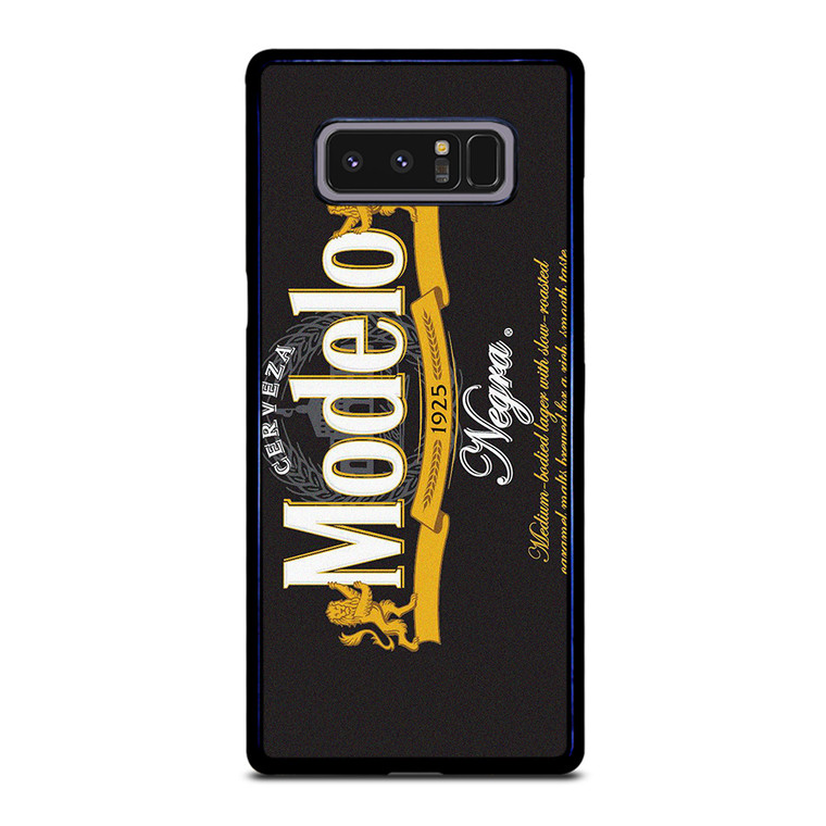 CERVEZA MODELO BEER NEGRO Samsung Galaxy Note 8 Case Cover