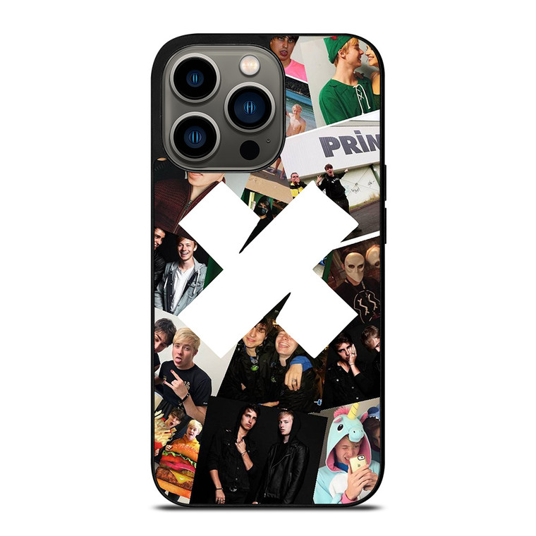 SAM AND COLBY XPLR COLLAGE iPhone 13 Pro Case Cover