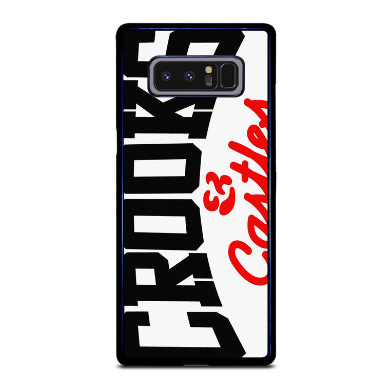 CROOKS AND CASTLES LUXURY LOGO Samsung Galaxy Note 8 Case Cover