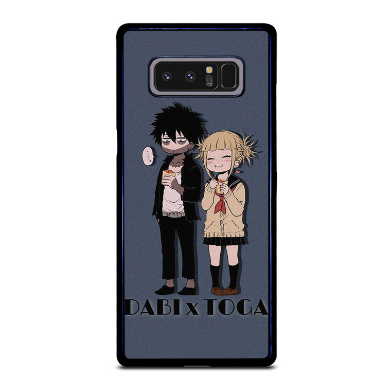 DABI X TOGA MY HERO ACADEMIA Samsung Galaxy Note 8 Case Cover