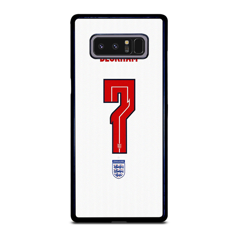 DAVID BECKHAM ENGLISH NATIONAL TEAM Samsung Galaxy Note 8 Case Cover