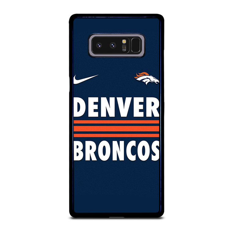 DENVER BRONCOS NIKE NFL TEAM Samsung Galaxy Note 8 Case Cover