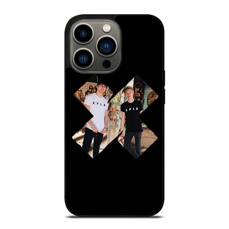 SAM AND COLBY XPLR ICON iPhone 13 Pro Case Cover