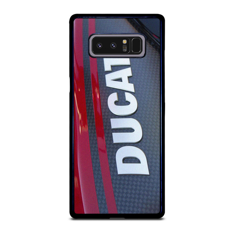 DUCATI CORSE MOTORSPORT CARBON Samsung Galaxy Note 8 Case Cover