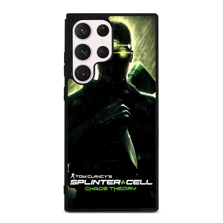 TOM CLANCY'S SPLINTER CELL CHAOS THEORY  Samsung Galaxy S23 Ultra Case Cover TOM CLANCY'S SPLINTER CELL CHAOS THEORY  Samsung Galaxy S23 Ultra Case Cover
