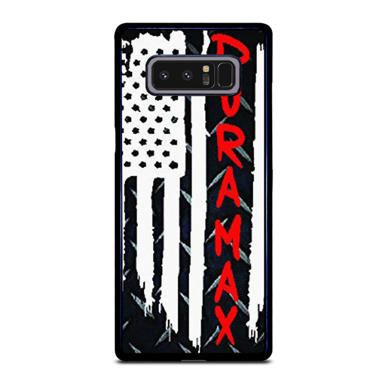 DURAMAX DIESEL USA METAL SYMBOM Samsung Galaxy Note 8 Case Cover