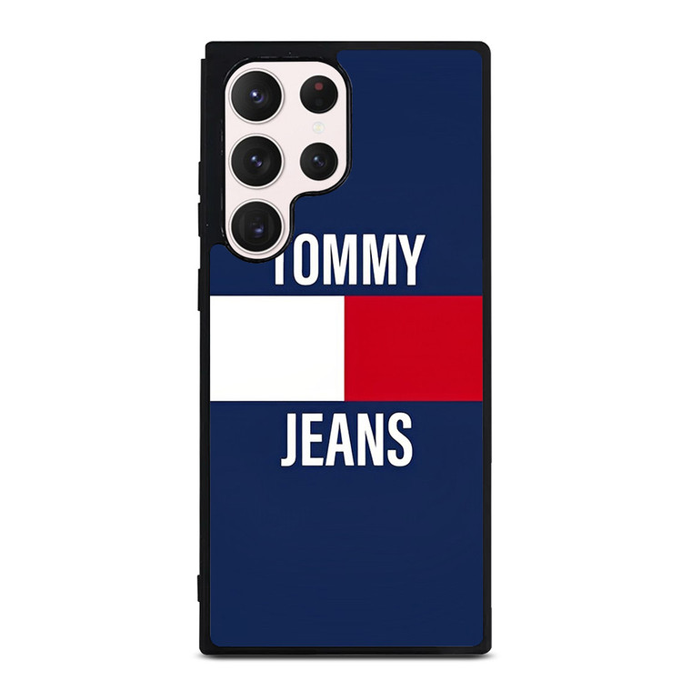 TOMMY HILFIGER JEANS  Samsung Galaxy S23 Ultra Case Cover TOMMY HILFIGER JEANS  Samsung Galaxy S23 Ultra Case Cover