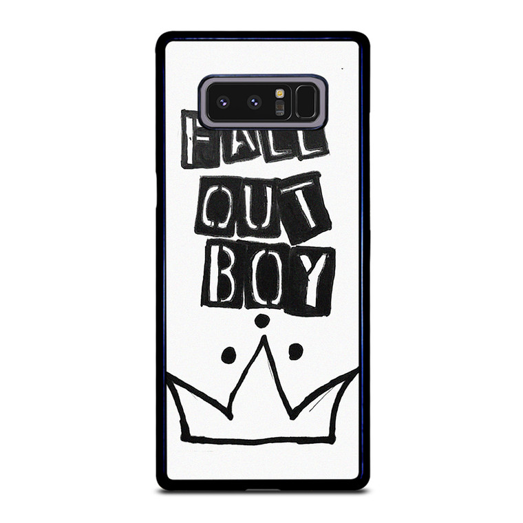 FALL OUT BOY FOB BAND SYMBOL 2 Samsung Galaxy Note 8 Case Cover