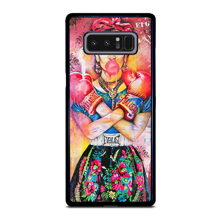 FRIDA KAHLO EVERLAST BOXING Samsung Galaxy Note 8 Case Cover