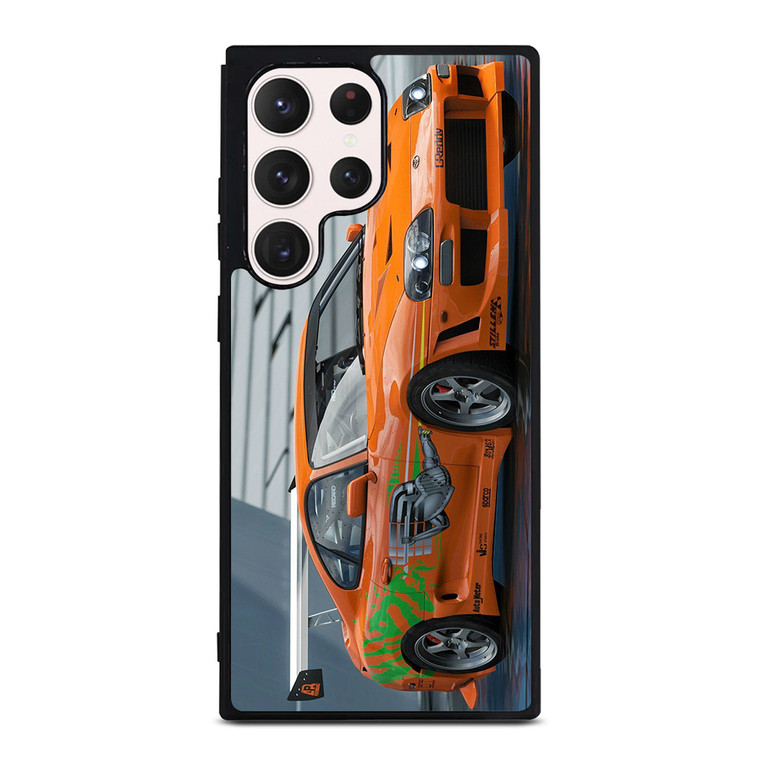 TOYOTA SUPRA PAUL WALKER  Samsung Galaxy S23 Ultra Case Cover