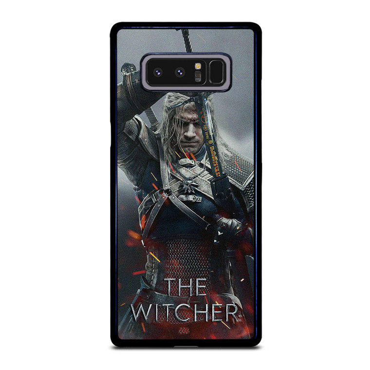 GERALT OF RIVIA THE WITCHER NETFLIX Samsung Galaxy Note 8 Case Cover