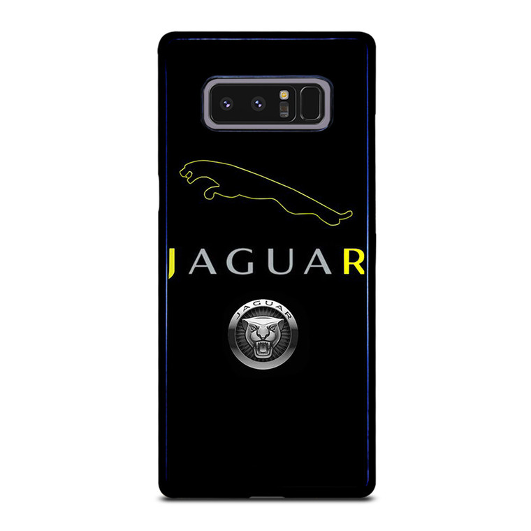 JAGUAR CAR LOGO EMBLEM Samsung Galaxy Note 8 Case Cover