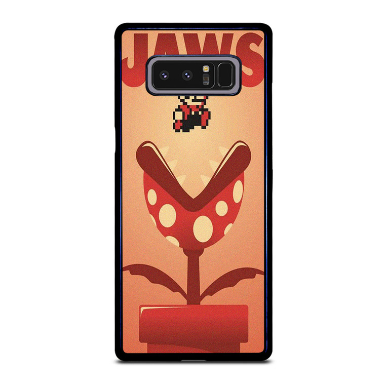 JAWS SUPER MARIO BROS Samsung Galaxy Note 8 Case Cover