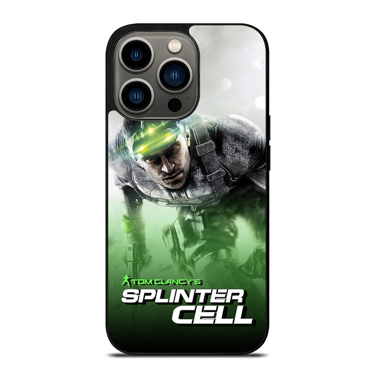 SAM FISHER TOM CLANCY'S SPLINTER CELL 2 iPhone 13 Pro Case Cover