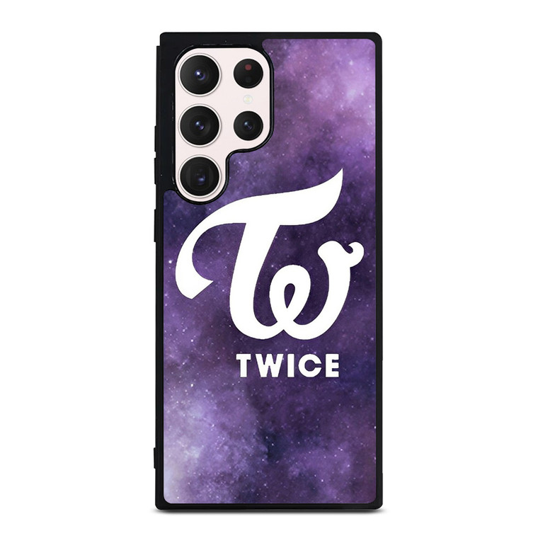 TWICE VIOLET LOGO  Samsung Galaxy S23 Ultra Case Cover