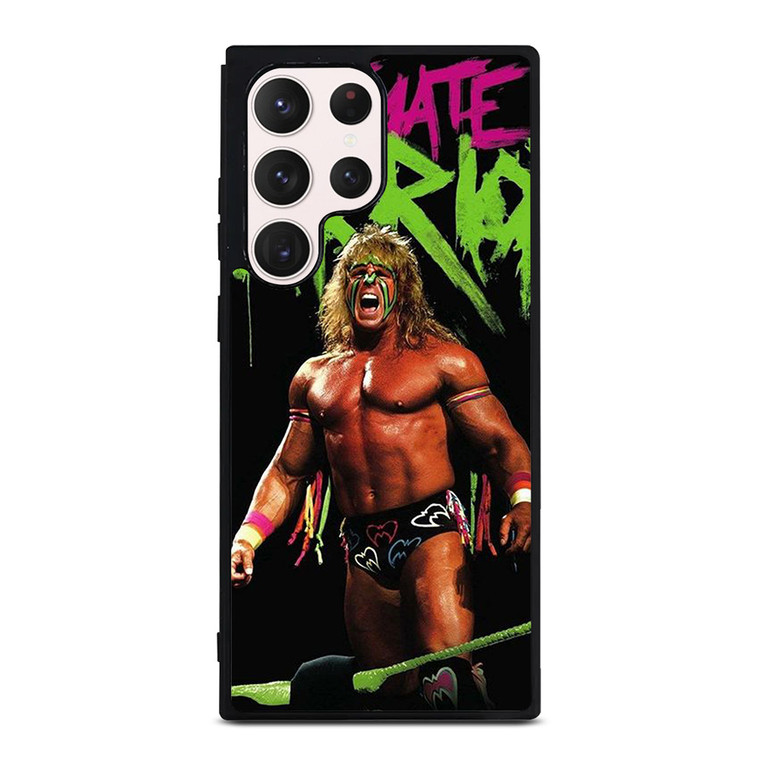 ULTIMATE WARRIOR WRESTLER WWE  Samsung Galaxy S23 Ultra Case Cover