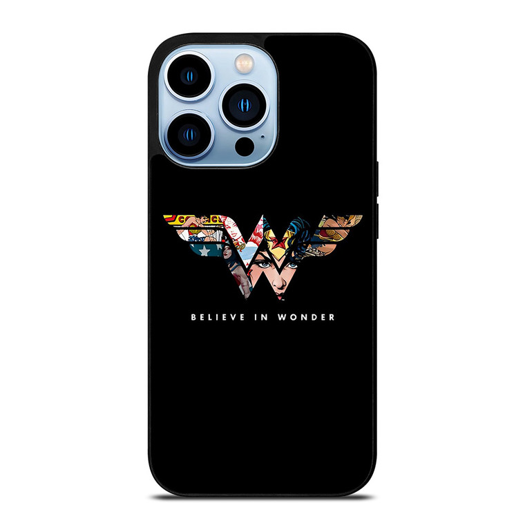 BELIEVE IN WONDER WOMAN iPhone 13 Pro Max Case Cover