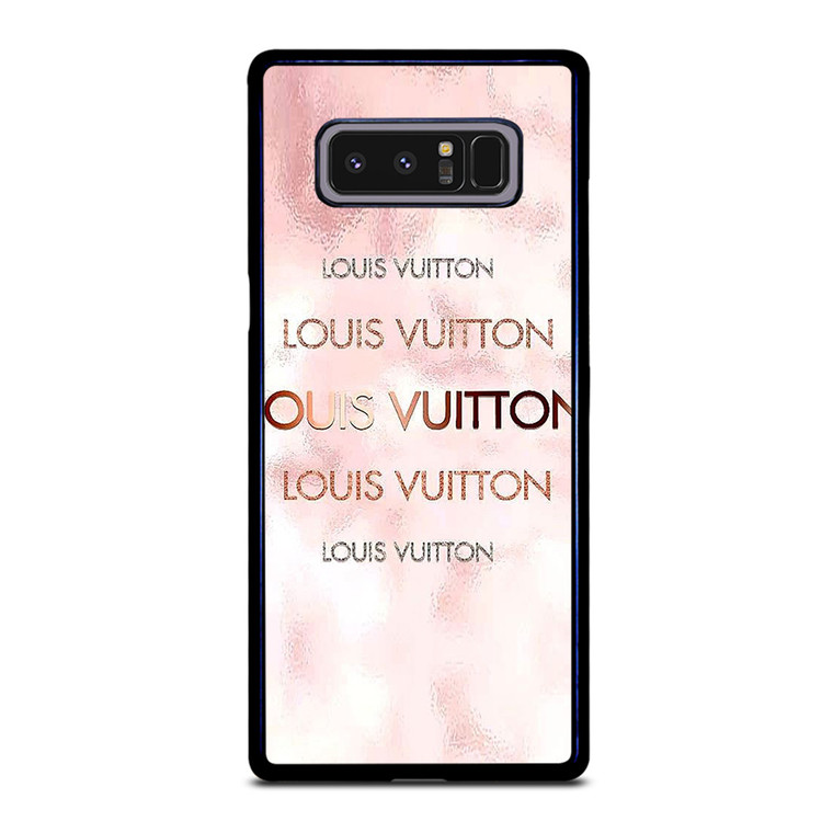 LOUIS VUITTON BLURRY PINK Samsung Galaxy Note 8 Case Cover