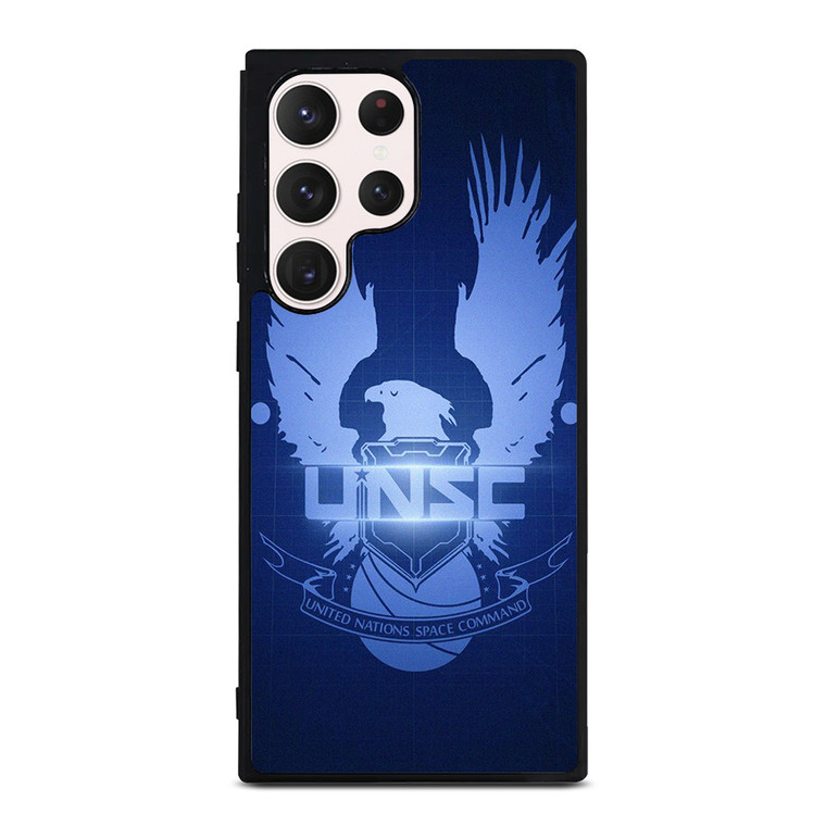 UNSC UNITED NATIONS SPACE COMMAND LOGO  Samsung Galaxy S23 Ultra Case Cover UNSC UNITED NATIONS SPACE COMMAND LOGO  Samsung Galaxy S23 Ultra Case Cover