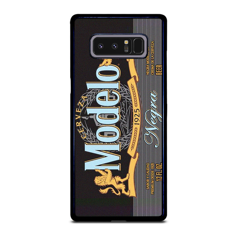 MODELO CERVEZA NEGRO LABEL Samsung Galaxy Note 8 Case Cover