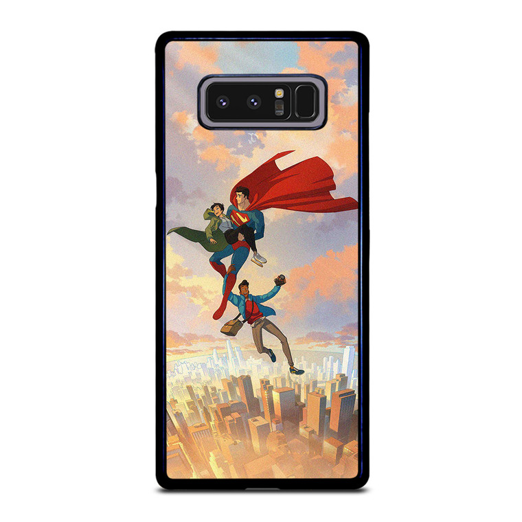 MY ADVENTURES WITH SUPERMAN CARTOON 2 Samsung Galaxy Note 8 Case Cover