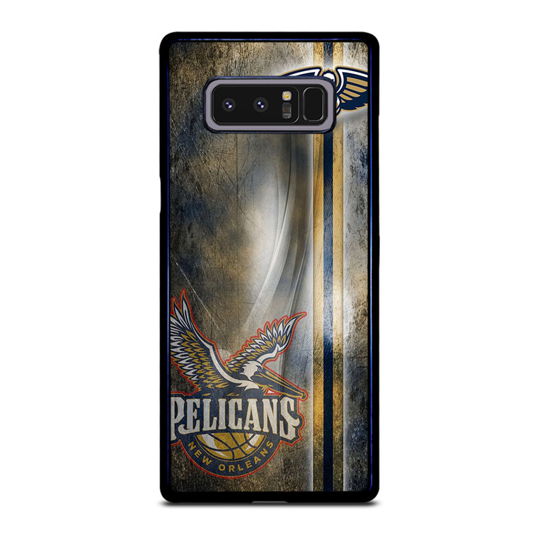 NEW ORLEANS PELICANS GRUNGE LOGO Samsung Galaxy Note 8 Case Cover