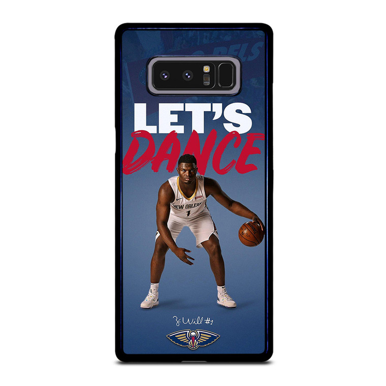 NEW ORLEANS PELICANS ZION WILLIAMSON NBA Samsung Galaxy Note 8 Case Cover