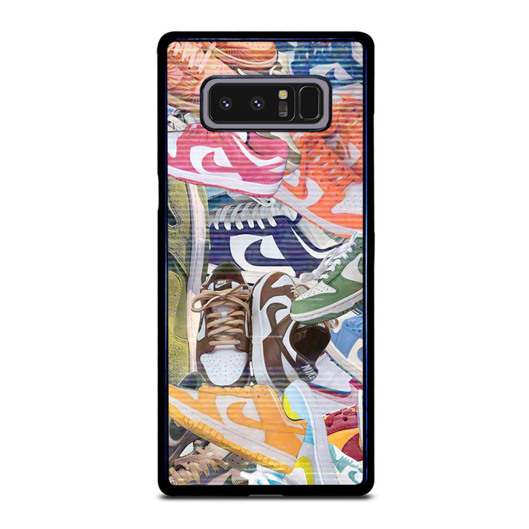 NIKE AIR JORDAN HYPEBEAST COLLECTION Samsung Galaxy Note 8 Case Cover