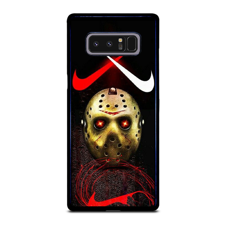 NIKE JASON FRIDAY MASK LOGO Samsung Galaxy Note 8 Case Cover