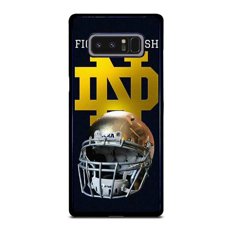 NOTRE DAME FIGHTING IRIS FOOTBALL HELMET Samsung Galaxy Note 8 Case Cover