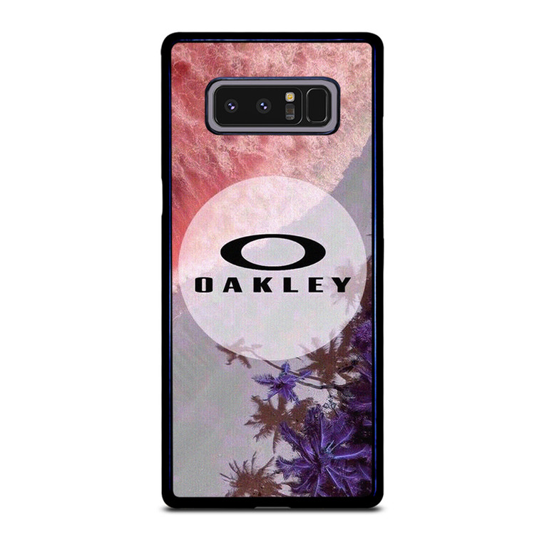 OAKLEY PINK BEACH Samsung Galaxy Note 8 Case Cover