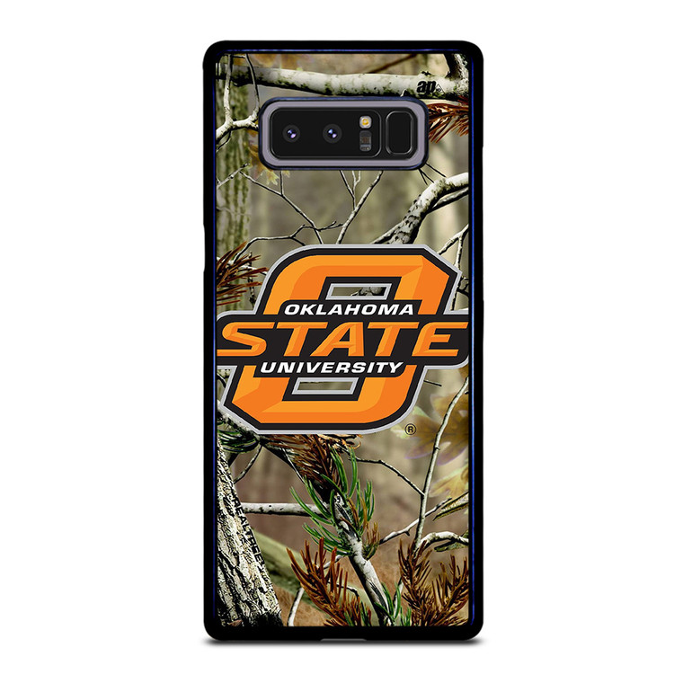 OKLAHOMA STATE UNIVERSITY CAMO LOGO Samsung Galaxy Note 8 Case Cover