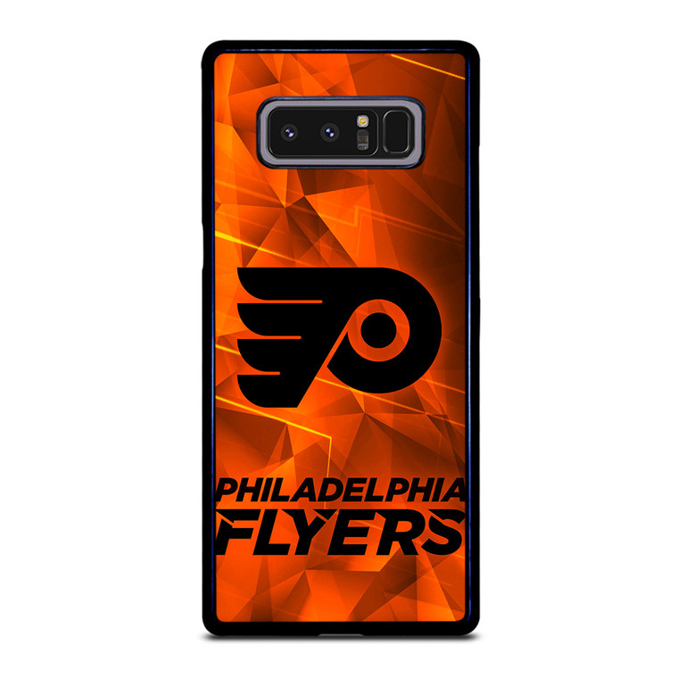 PHILADELPHIA FLYERS ORANGE LOGO Samsung Galaxy Note 8 Case Cover
