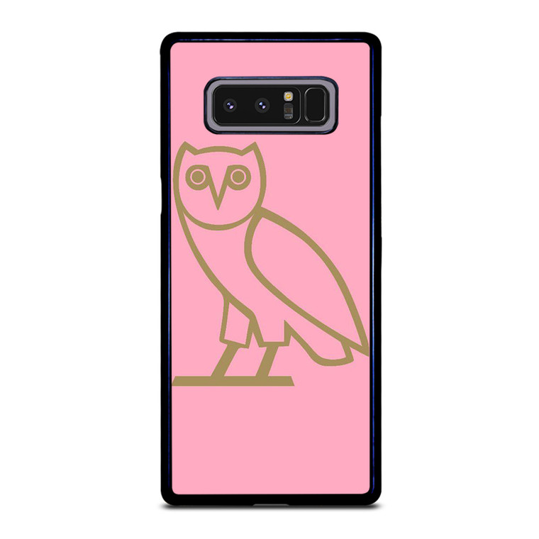 PINK OVOXO DRAKE LOGO Samsung Galaxy Note 8 Case Cover
