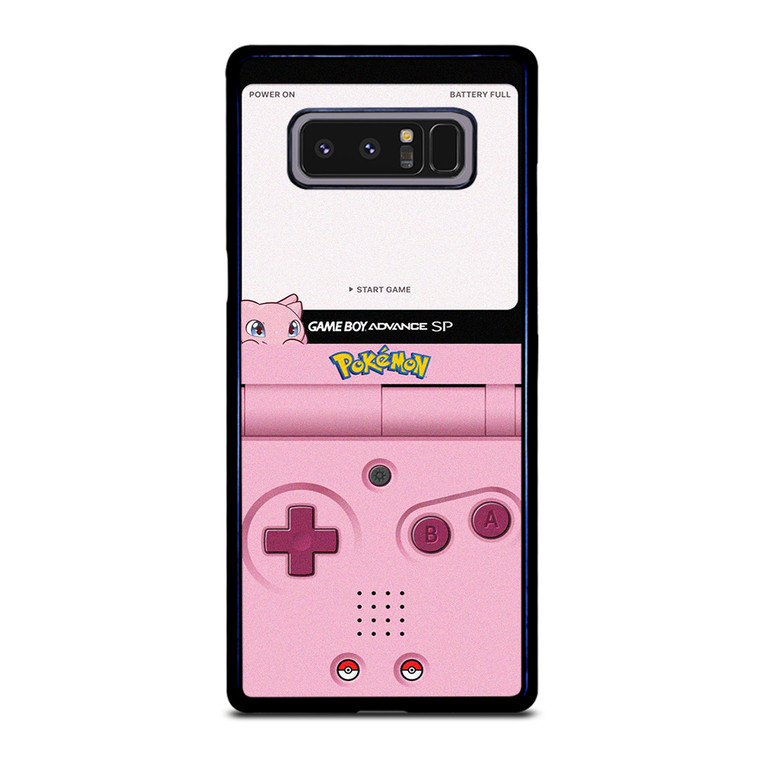 POKEMON MEW GAME BOY ADVANCE SP Samsung Galaxy Note 8 Case Cover