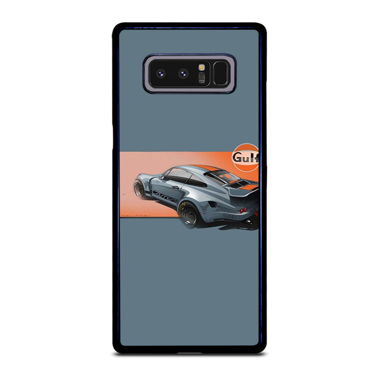 PORSCHE CARRERA GULF Samsung Galaxy Note 8 Case Cover