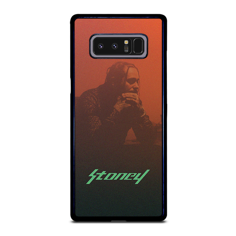 POST MALONE RAPPER STONEY Samsung Galaxy Note 8 Case Cover
