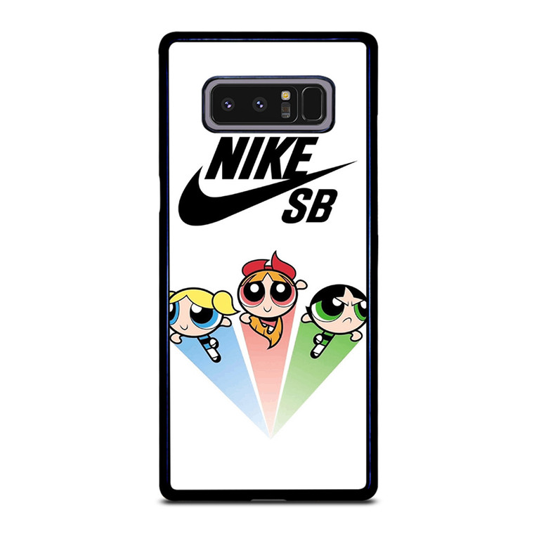 POWERPUFF X NIKE SB SKATEBOARD Samsung Galaxy Note 8 Case Cover