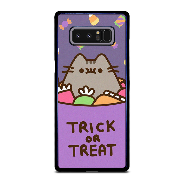 PUSHEEN THE CAT HALLOWEEN TRICK OR TREAT Samsung Galaxy Note 8 Case Cover