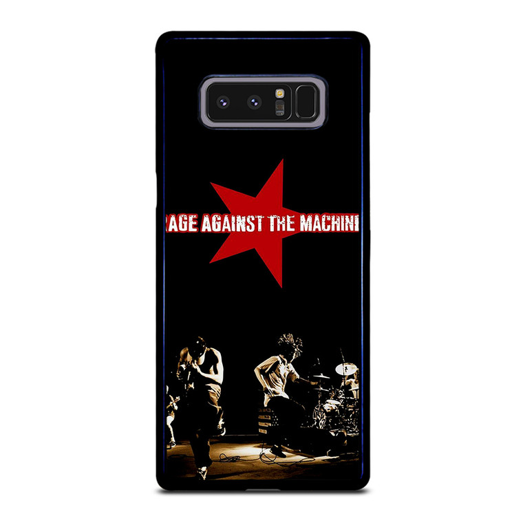 RAGE AGAINTS THE MACHINE ROCK BAND CONCERT Samsung Galaxy Note 8 Case Cover