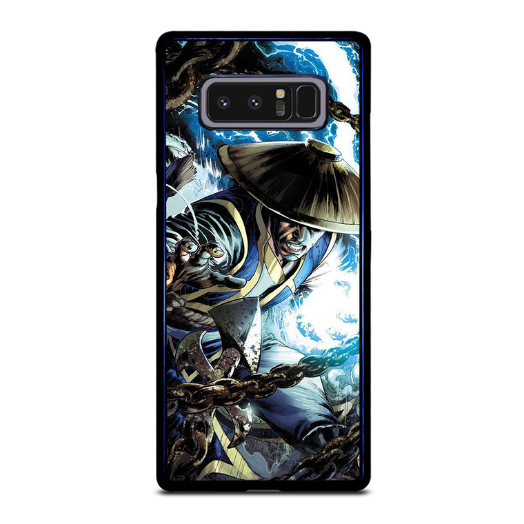 RAIDEN MORTAL KOMBAT Samsung Galaxy Note 8 Case Cover