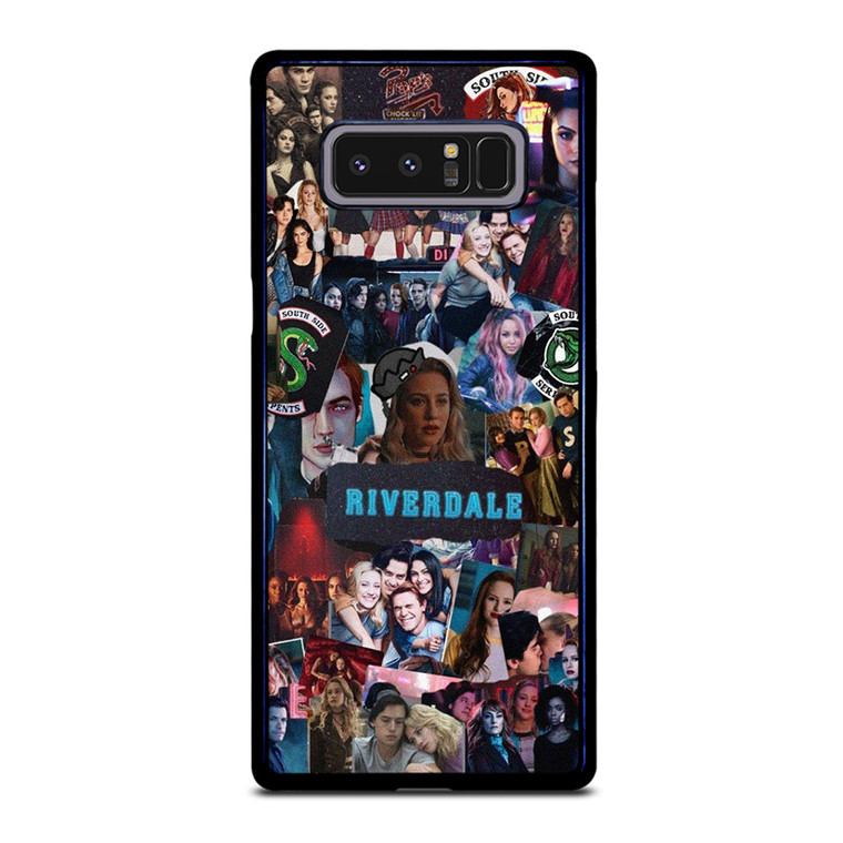 RIVERDALE AESTHETIC MOVIES COLLAGE Samsung Galaxy Note 8 Case Cover