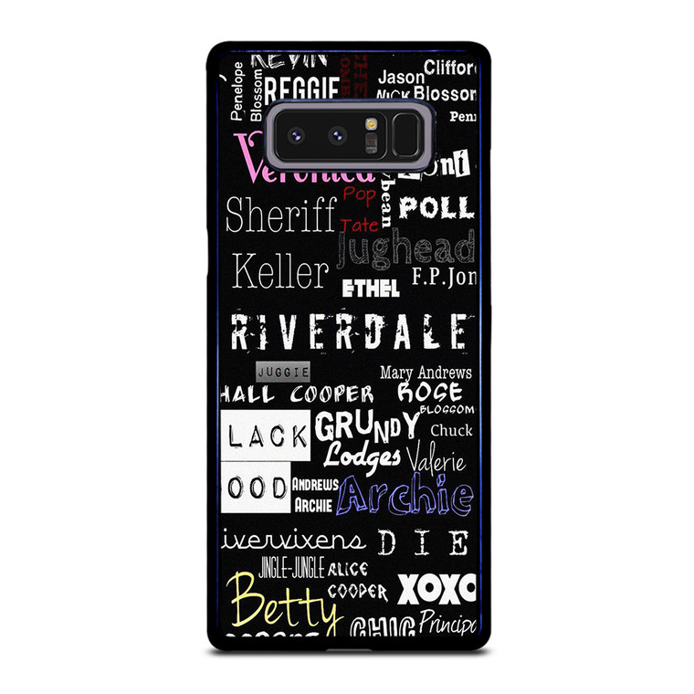 RIVERDALE MOVIES COLLAGE Samsung Galaxy Note 8 Case Cover